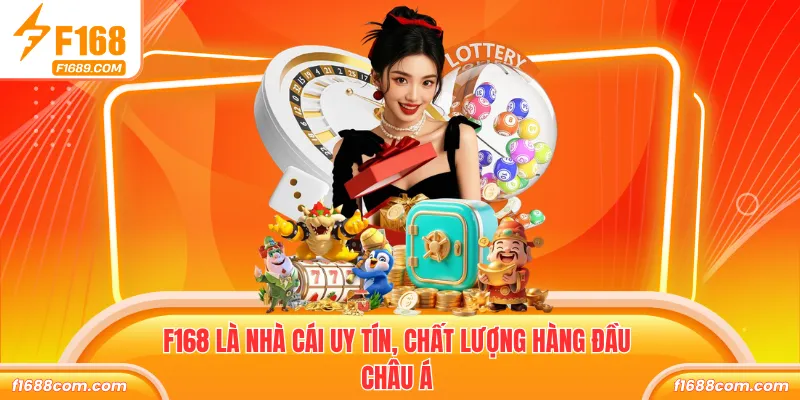 F168 4 F168 là nhà cái uy tín, chất lượng hàng đầu châu Á
